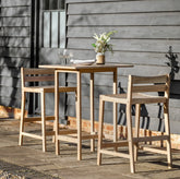 Altro High Bar Table and Stools