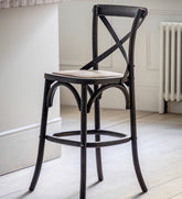 French Bistro Bar Stool x 2