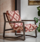 Buriza Arm Chair - Aztec