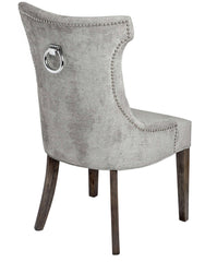 Warwick Wing Back Dining Chair with Ring Pull