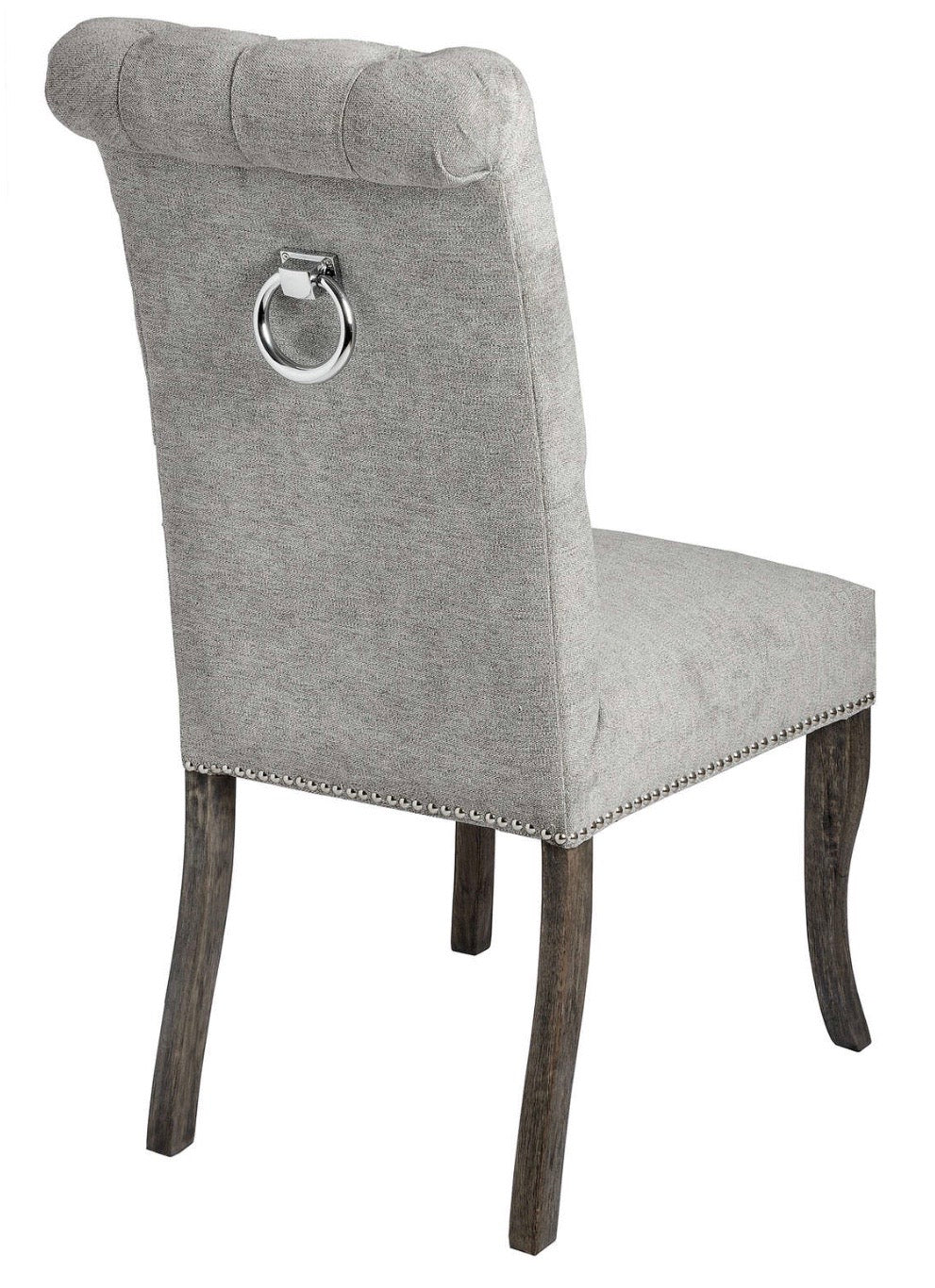 Warwick Roll Top Dining Chair with Ring Pull