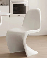Panton Curved Dining Chair