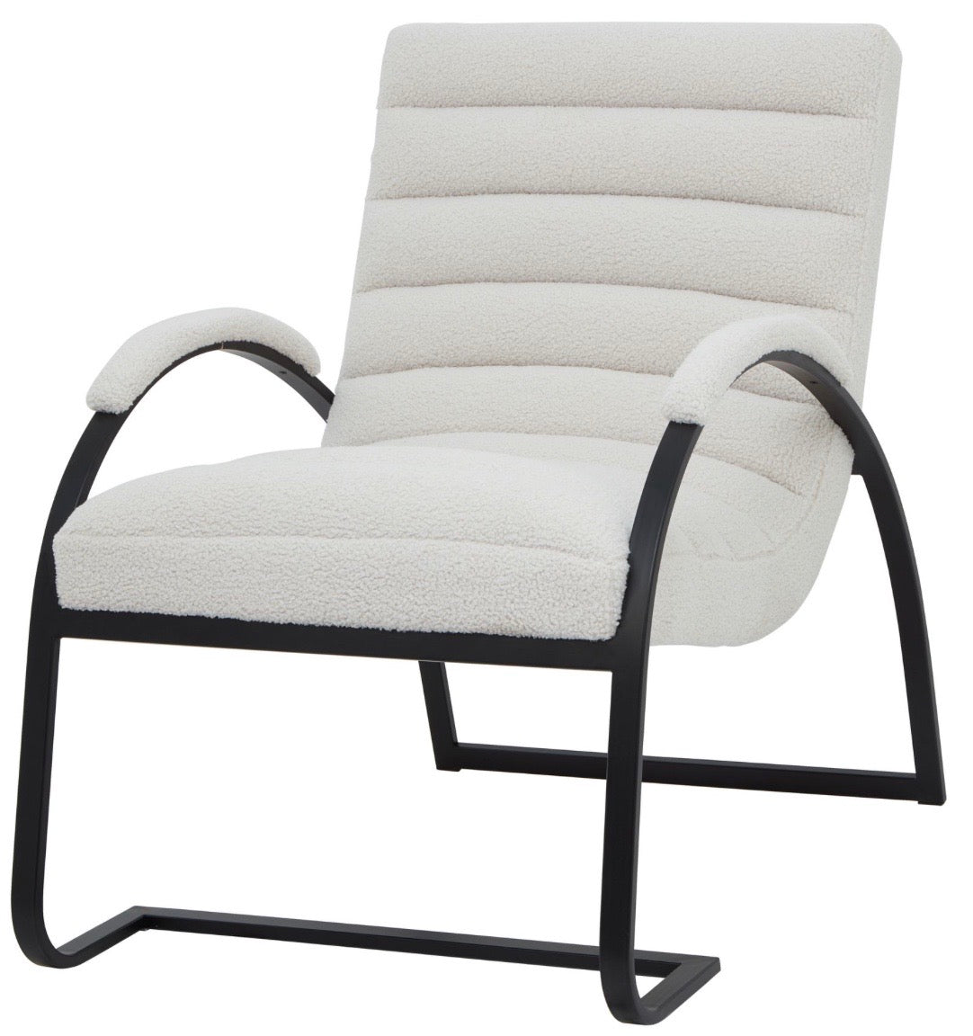 Arket Arm Chair - Boucle