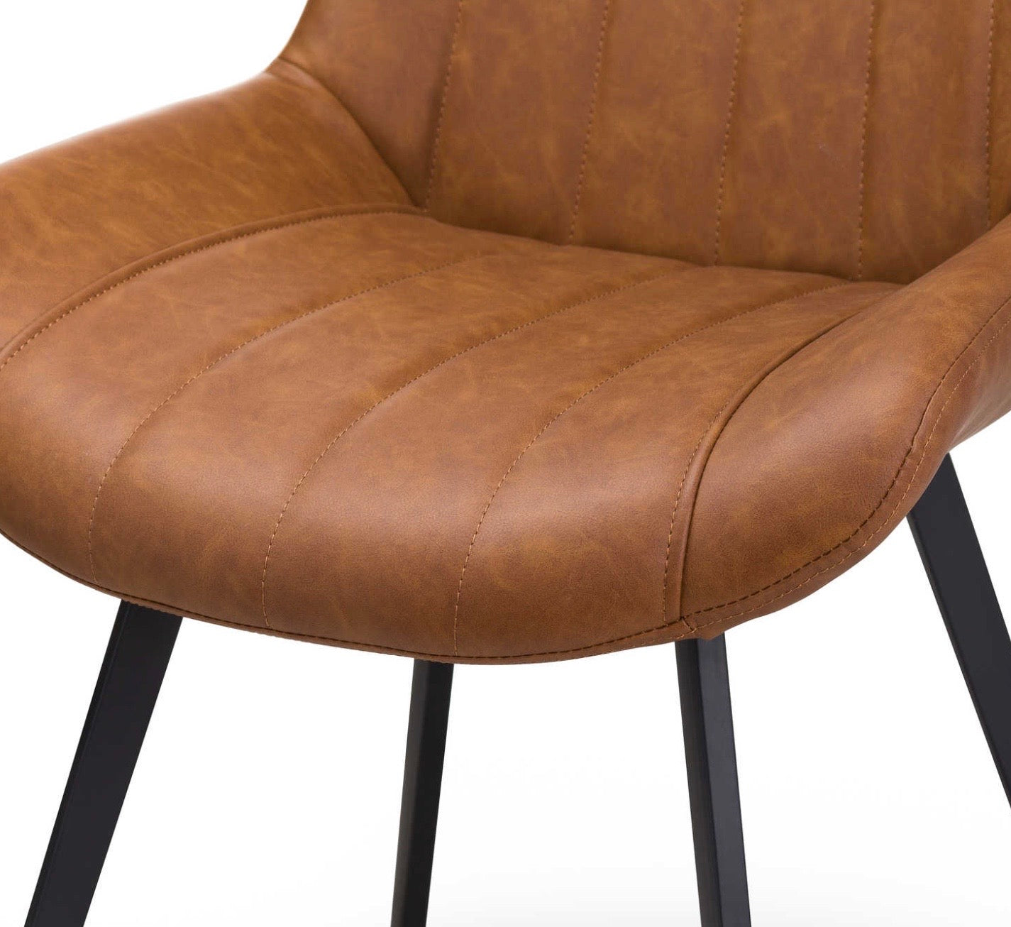 Skandi Dining chair - Faux Leather
