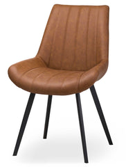 Skandi Dining chair - Faux Leather