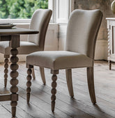 Artisan Lime Wash Dining Chair ( Pack of 2 )