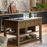 The Hatcliffe Kitchen Island unit