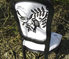 Two Birds Boudoir Chair