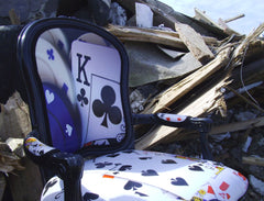 Poker Carver Arm Chair