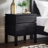 Bossa 2 Drawer Bedside Chest