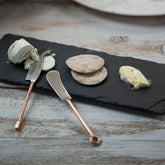 Copper Cheese Knives - Set of 2