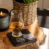 Sheep Single Slate Coaster