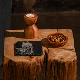 Horse Single Slate Coaster