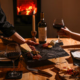 Bee Slate Cheese Board