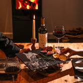Horse Portrait Slate Cheese Board