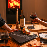 Stag Prince Slate Cheese Board