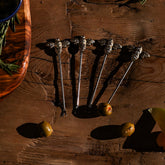 Bee Olive Picks - Set of 4