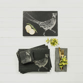 Pheasant Slate Gift Set