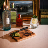 Bee Oak Bar Board