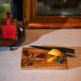 Thistle Trio Oak Bar Board