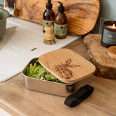 Hare Side Profile Lunch Box