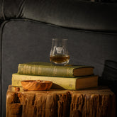 Highland Cow Perfect Measure Tasting Glass