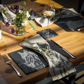 Horse Portrait Slate Place Mats - Set of 2
