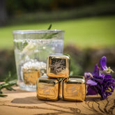 Bee Stainless Steel Ice Cubes - Set of 4