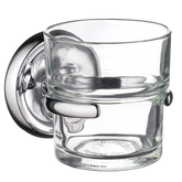 Smedbo Villa Polished Chrome Tumbler & Holder K243