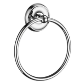 Smedbo Villa Polished Chrome Towel Ring K244