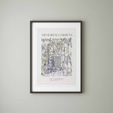 Dublin Memorial Gardens - Landscape Art Print