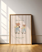 Everlasting Love - Mice Brothers Art Print