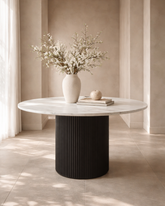 Lantine Marble 120 Dining Table