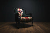 Dan Gold - Union Skull Arm Chair