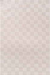 Loft Checkerboard Cream Rug