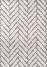 Loft Chevron Grey Rug