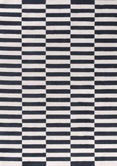Loft Striped Blue Rug