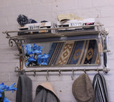 Lohit Train Antique Luggage Rack with Mirror