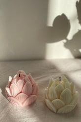 Lotus Flower Candle