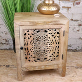 Mehira Mango Wood Bedside Cabinet
