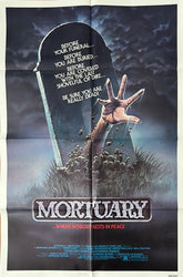 Mortuary (1983) Original US One Sheet Movie Poster 27x41
