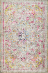 Eco-Washable Multicolour Rug Vintage Design