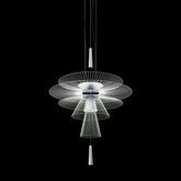 New Trend LED Chandelier Luxury Metal Cord Pendant Lighting