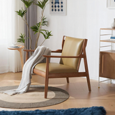 Penny CH65 Armchair, Wood