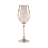 Diamante "Wine O'Clock" Wine Glass - In Gift Box