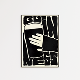 Bauhaus Guinness - A5 Print