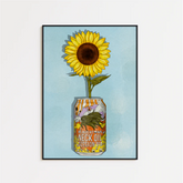 Beavertown & Flowers - A5 Print