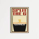 Split the G - A5 Print