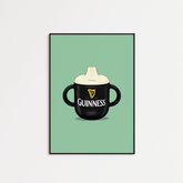 Baby Guinness - A5 Print