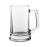 Large Straight Sided Glass Tankard - 670ml